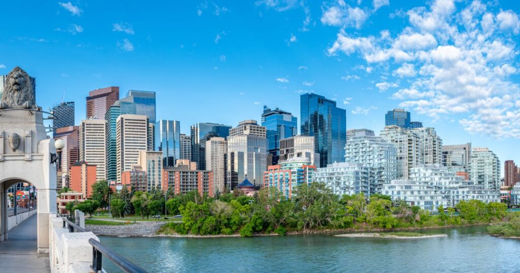 calgary skyline