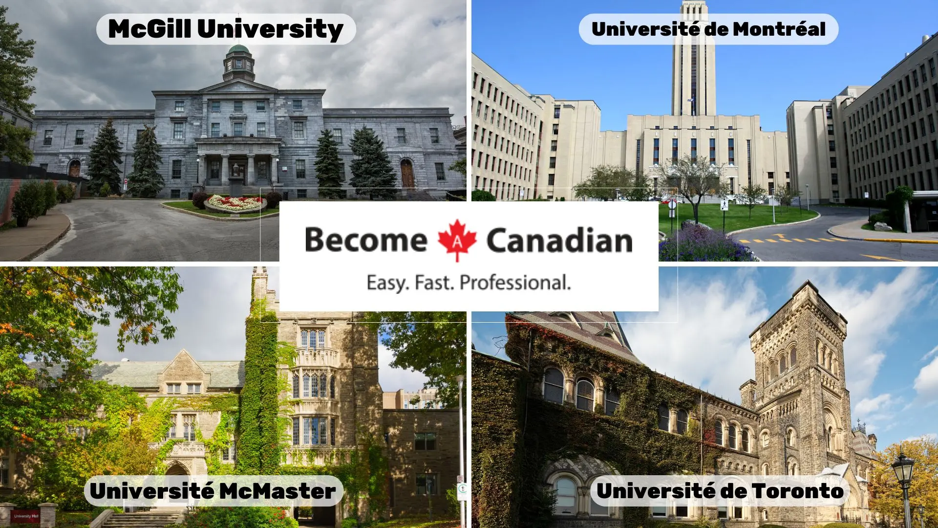 Become A Canadian Canada universities